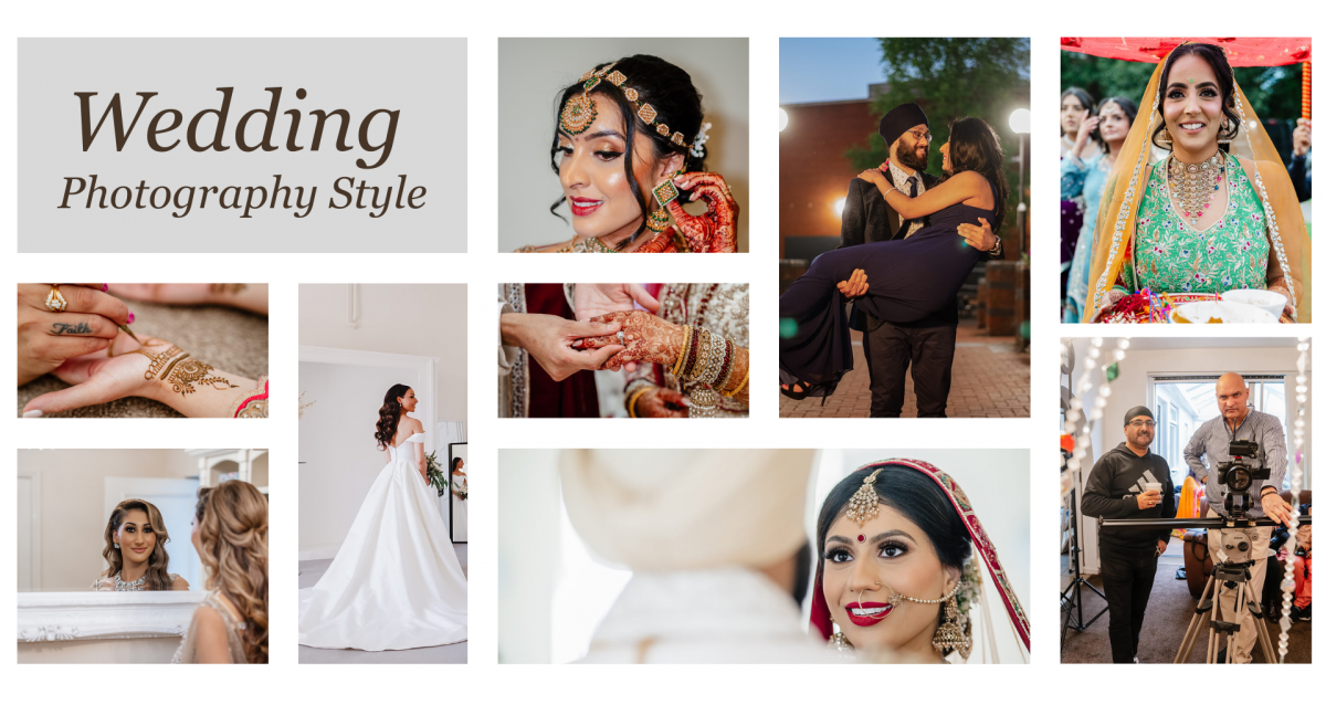 Wedding Photography Style - Bill Media UK 
